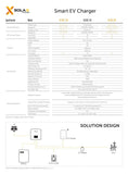 SOLAX SMART EV CHARGER 7.2Kw-22.0Kw