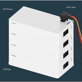 Growatt AXE LV 5.0L Modular Lithium Battery with Cable Kit and Base