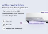 Narwal Freo X Ultra Robotic Vacuum and Mop with Auto Washing and Self Empty 2.0 Australian Version