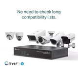 TP-Link VIGI NVR1004H-4P 4 Channel PoE+ Network Video Recorder 4K HDMI Audio