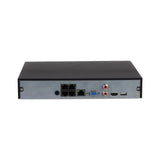 Dahua 8MP + 4CH Kit: 2x6MP TiOC and 2x8MP Turret Cameras with 4CH AI NVR
