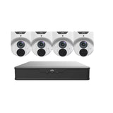 Uniview 6MP Kit 4xIPC3616LE-ADF28 Camera with 8MP 4K Ultra HD 4CH PoE NVR