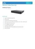 Uniview 6MP Kit 4xIPC3616LE-ADF28 Camera with 8MP 4K Ultra HD 4CH PoE NVR