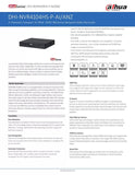 Dahua 8MP + 4CH Kit: 2x6MP TiOC and 2x8MP Turret Cameras with 4CH AI NVR