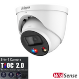 Dahua TIOC Advanced 2.0 DH-IPC-HDW3849H-AS-PV-ANZ 8MP Active Deterrence Camera