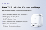 Narwal Freo X Ultra Robotic Vacuum and Mop with Auto Washing and Self Empty 2.0 Australian Version