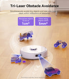 Narwal Freo X Ultra Robotic Vacuum and Mop with Auto Washing and Self Empty 2.0 Australian Version