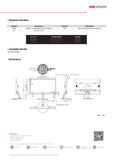 Hikvision CCTV Monitor 21.5" FHD Borderless 1080P DS-D5022FN00 Wide View Angle