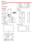 Hikvision Video Intercom Kit DS-KIS603-P Doorbell Camera WiFi IP Wireless App