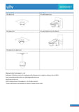 Uniview IPC3616LE-ADF28 EASY SERIES IP CAMERA HD IR Fixed Eyeball