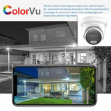Hikvision 4MP DS-2CD2347G2-LSU/SL ColorVu AcuSense POE IP Camera Two Way Audio