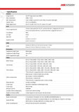 Hikvision 4MP DS-2CD2347G2-LSU/SL ColorVu AcuSense POE IP Camera Two Way Audio