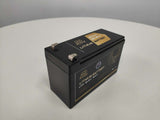 Rock 12.8V 9AH Lithium Iron Phosphate (LiFePO4) Battery