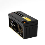 Rock 24V 100Ah LiFePO4 Lithium Iron Battery Deep Cycle rechargeable Caravan RV