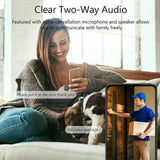 Hikvision 4MP DS-2CD2347G2-LSU/SL ColorVu AcuSense POE IP Camera Two Way Audio