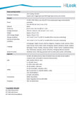 HiLook IPC-T381H-MU 8MP Intellisense Turret IP Camera with Built in Mic