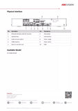 Hikvision NVR DS-7604NI-M1/4P M SERIES Model 4ch PoE CCTV NVR 4K AUS New 2024
