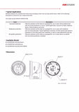 Hikvision DS-2CD2387G2H-LISU/SL 8MP 4K Smart Hybrid Light ColorVu Turret Camera