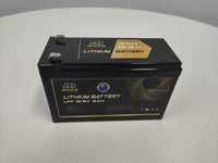 Rock 12.8V 9AH Lithium Iron Phosphate (LiFePO4) Battery