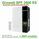 Growatt SPF 3500 ES Off grid solar inverter support 48V battery MPPT+WIFI