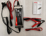 NSE Lithium Battery Charger 12V 5A charge Lead Acid and AGM battery