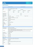 Uniview IPC3616LE-ADF28 EASY SERIES IP CAMERA HD IR Fixed Eyeball
