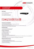Hikvision NVR DS-7604NI-M1/4P M SERIES Model 4ch PoE CCTV NVR 4K AUS New 2024