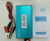 Rock Pure Sine Wave Inverter 300W DC12V to AC240V