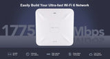 Ruijie RG-RAP2260(G) Reyee Wi-Fi 6 AX1800 Ceiling Access Point