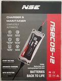 NSE Lithium Battery Charger 12V 5A charge Lead Acid and AGM battery