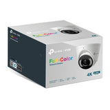 TP-Link VIGI C485 8MP 4K Full-Color Turret Network CCTV Camera 2.8mm Fixed Lens