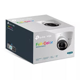 TP-Link VIGI 4MP C445 FullColor Turret Network Camera 2.8mm Lens Smart Detection