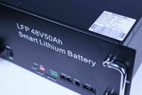 Top Lithium 48V 50Ah Lithium Battery 19 Inch Rack on/ off grid Deep Cycle Energy Storage