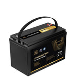 Ben Neumeister Rock 12V 120Ah LiFePO4 Battery With Bluetooth Solar Caravan RV 4WD