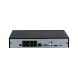 Dahua 6MP 8 Channel NVR Security 6 Camera KIT Turret DH-IPC-HDW3666EMP-S-AUS+3TB HD