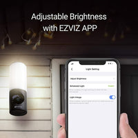 EZVIZ LC3 2K 4MP Smart Security floodlight Outdoor camera Home LED Monitor