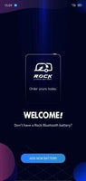 Rock 12V 150Ah Bluetooth Slimline Lithium Ion Battery Rechargeable Deep Cycle