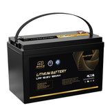 Ben Neumeister Rock 12V 120Ah LiFePO4 Battery With Bluetooth Solar Caravan RV 4WD