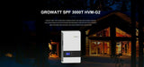 Growatt SPF 3000T HVM-G2 Off Grid Inverter 5 Years Warranty!