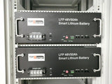 Top Lithium 48V 50Ah Lithium Battery 19 Inch Rack on/ off grid Deep Cycle Energy Storage