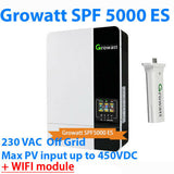 Growatt SPF 5000 ES Off grid solar inverter support 48V battery MPPT+WIFI Module