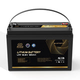 Ben Neumeister Rock 12V 120Ah LiFePO4 Battery With Bluetooth Solar Caravan RV 4WD