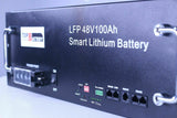 Top Lithium 48V 100Ah Lithium Battery 19 Inch Rack on/ off grid Deep Cycle Energy Storage
