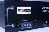 Top Lithium 48V 50Ah Lithium Battery 19 Inch Rack on/ off grid Deep Cycle Energy Storage