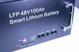 Top Lithium 48V 100Ah Lithium Battery 19 Inch Rack on/ off grid Deep Cycle Energy Storage