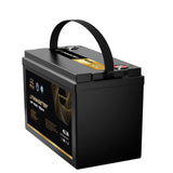 Ben Neumeister Rock 12V 120Ah LiFePO4 Battery With Bluetooth Solar Caravan RV 4WD