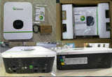Growatt SPF 3000TL HVM-24 PV Off grid solar inverter support 24V battery MPPT