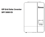 Growatt SPF 5000 ES Off grid solar inverter support 48V battery MPPT+WIFI Module