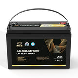 Rock 12V 120Ah Lithium Iron Phosphate LiFePO4 Battery Cells Solar Caravan 4WD RV