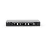 Ruijie Reyee RG-ES209GC-P, 9-Port Gigabit Smart Cloud Mananged PoE Switch